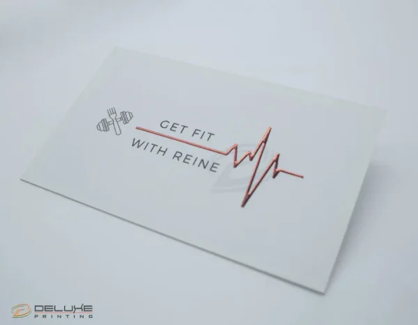 3D Foil Business Cards - Image 2