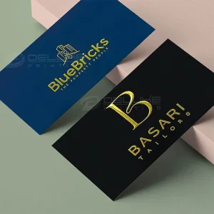 3D Foil Business Cards