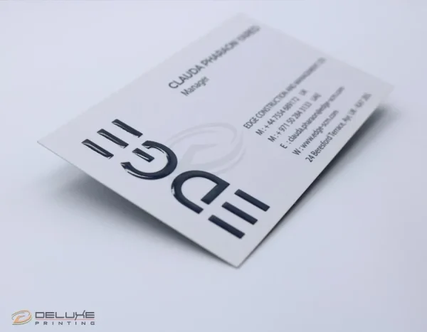 3D Spot UV Business Cards - Image 3