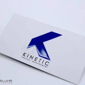3D Spot UV Business Cards