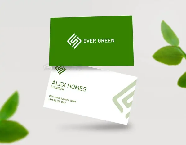 Executive Business Cards
