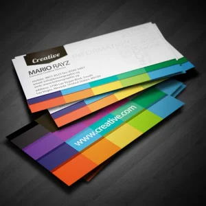 Textured Business Cards