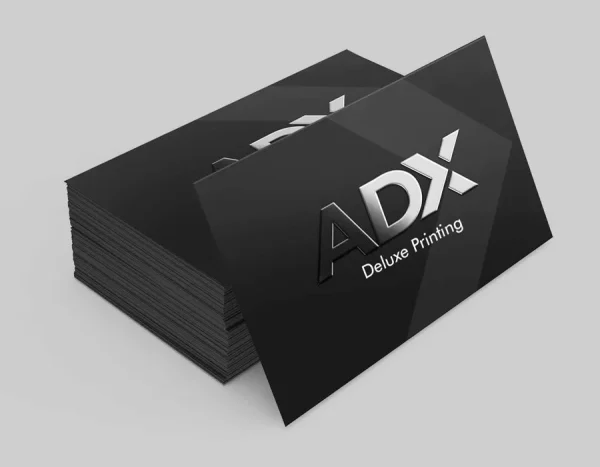3D Spot UV Business Cards - Image 4