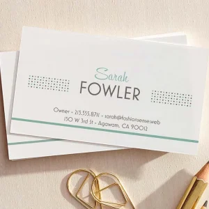 Standard Business Cards