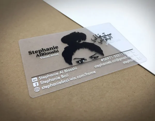 Translucent Business Cards - Image 8