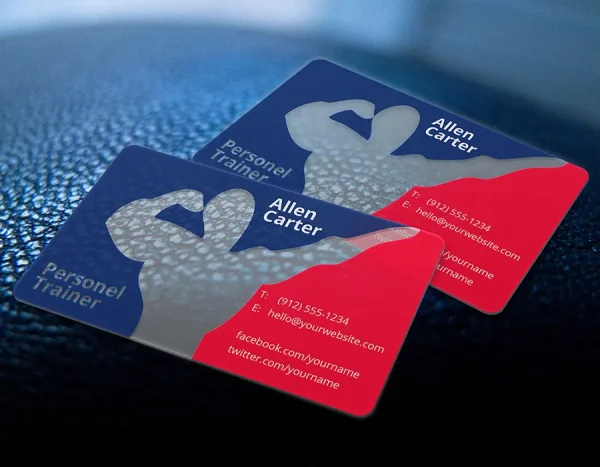 Translucent Business Cards - Image 3
