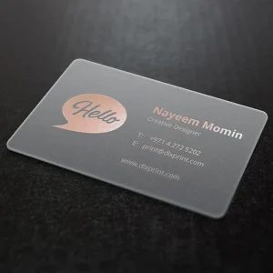 Classic - Conqueror Business Cards