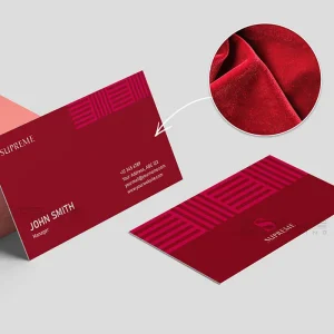 Velvet Business Cards