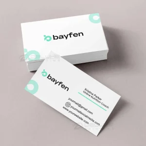 Recycled Eco Friendly Business Cards