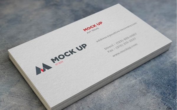 500 Business Cards, Brilliant Paper, Express Printing - Image 2
