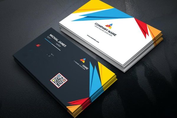500 Business Cards, Matt Laminated, 350 gsm