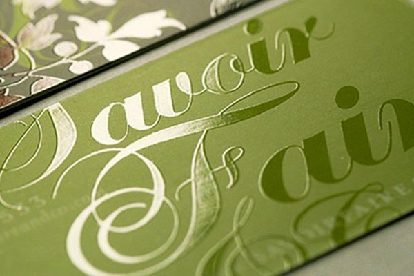500 Business Cards, Matt Lamination, Spot UV - Image 2