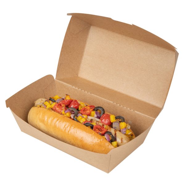 Clamshell Sandwich Box