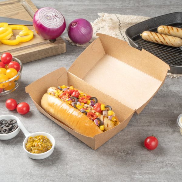 Clamshell Sandwich Box