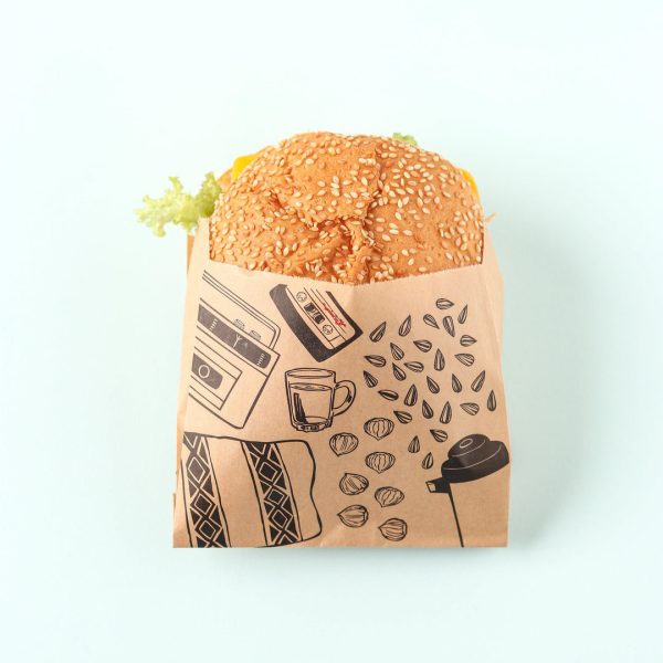greaseproof sandwich bag Dubai