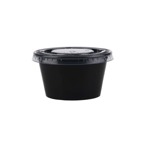 portion cup with lid