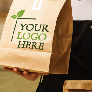 kraft fashion shopping bags