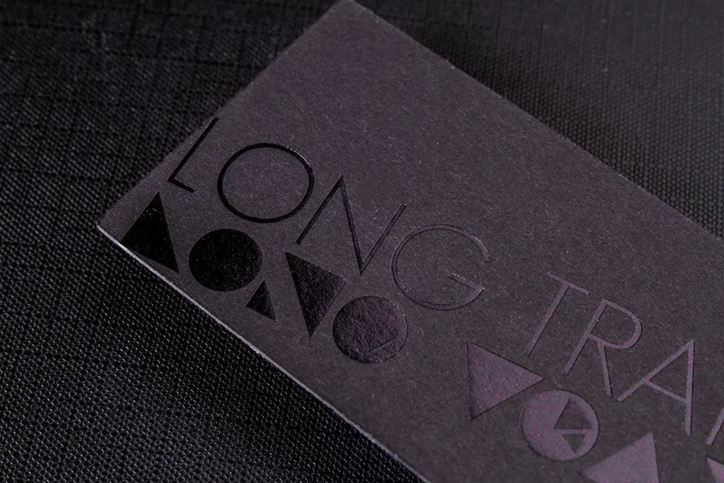 Spot UV luxury business cards