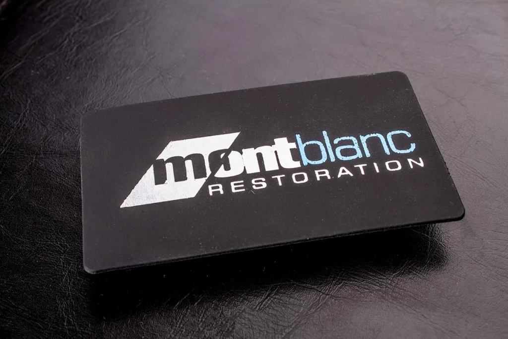 White Ink luxury business cards dubai