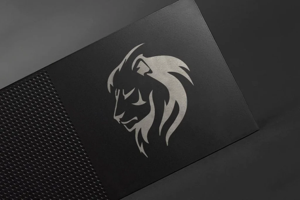 luxury business cards Laser Engraving