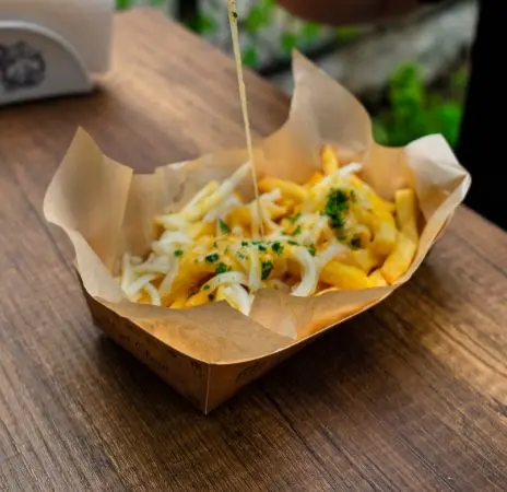 Paper Cones and Trays