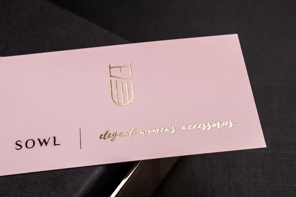 luxury business cards Card Stock