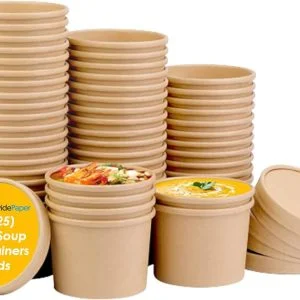 32 oz Kraft Soup Containers