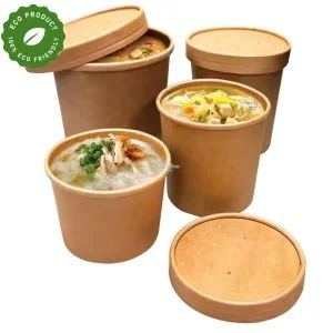 32 oz Kraft Soup Containers