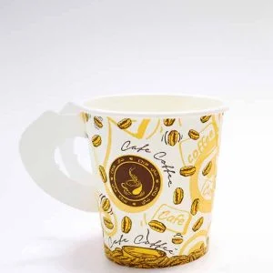 7 oz kraft paper cup with handle